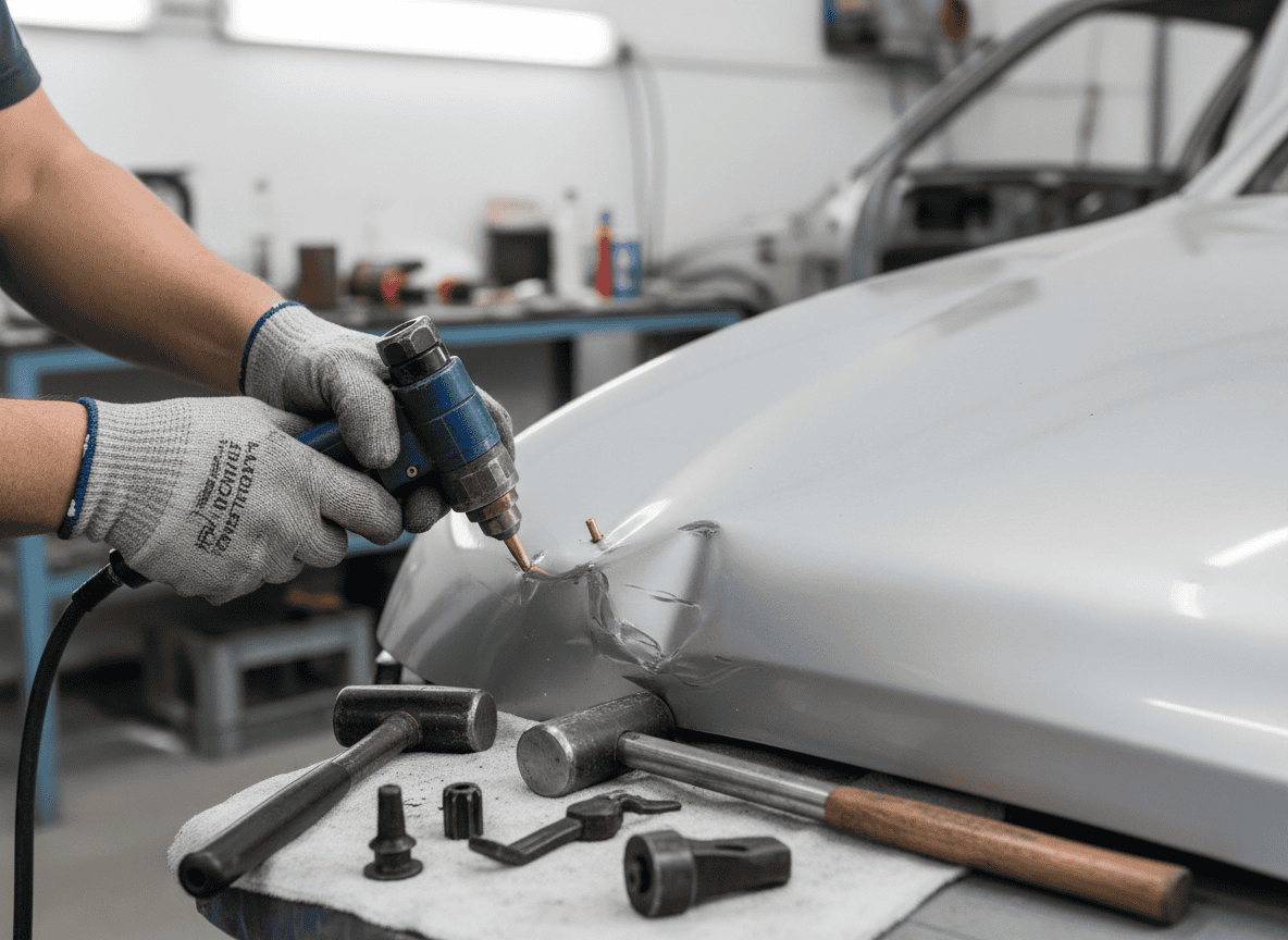 Ripristiniamo la carrozzeria del tuo veicolo con interventi professionali, riportandola alle condizioni originali con precisione e cura dei dettagli.